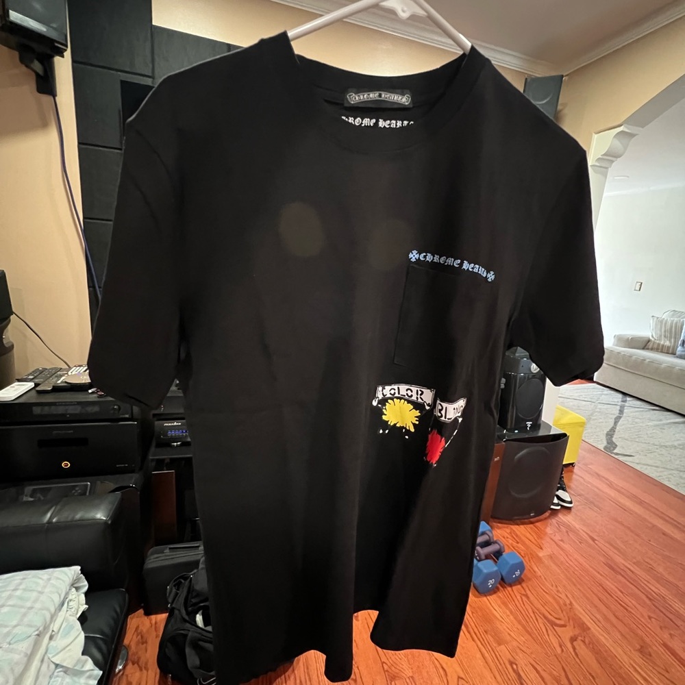 Chrome heart shirt